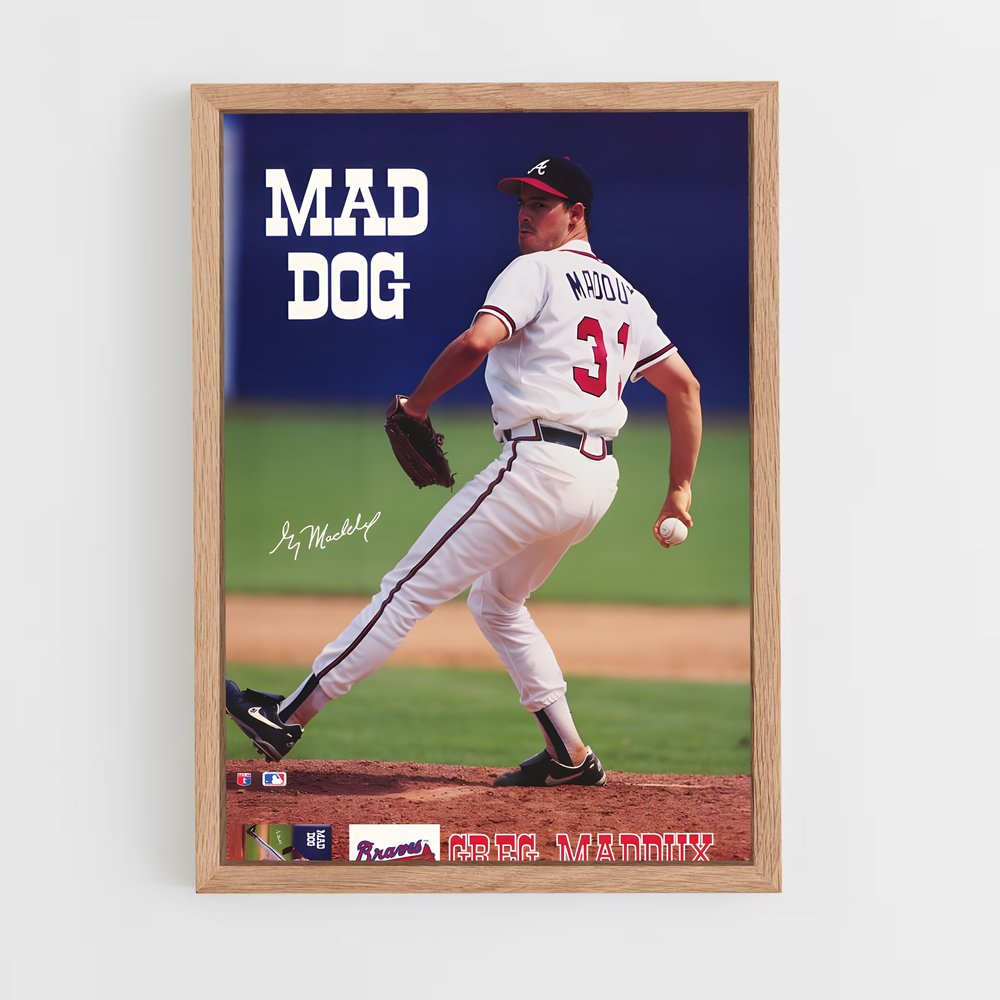 Poster World Series Legend – affiche Baseball (vue 4)